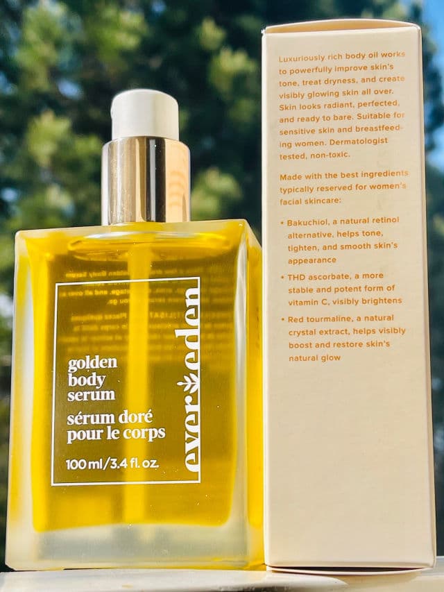 Evereden Golden Belly Serum review photo by glowgirl