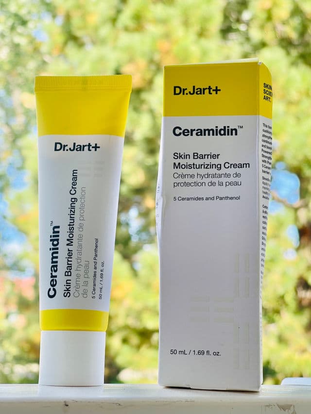Dr. Jart+ Ceramidin Cream Moisture Retention Shield	 review photo by glowgirl