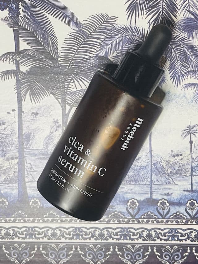 Meebak Cica & Vitamin C Serum review photo by glowgirl