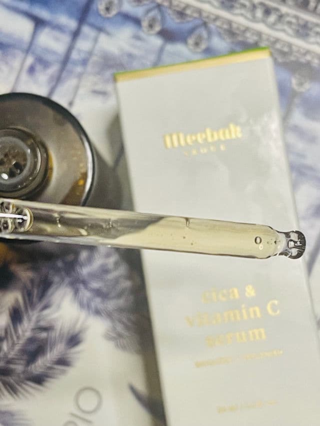 Meebak Cica & Vitamin C Serum review photo by glowgirl