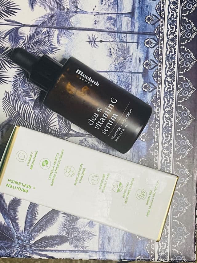 Meebak Cica & Vitamin C Serum review photo by glowgirl