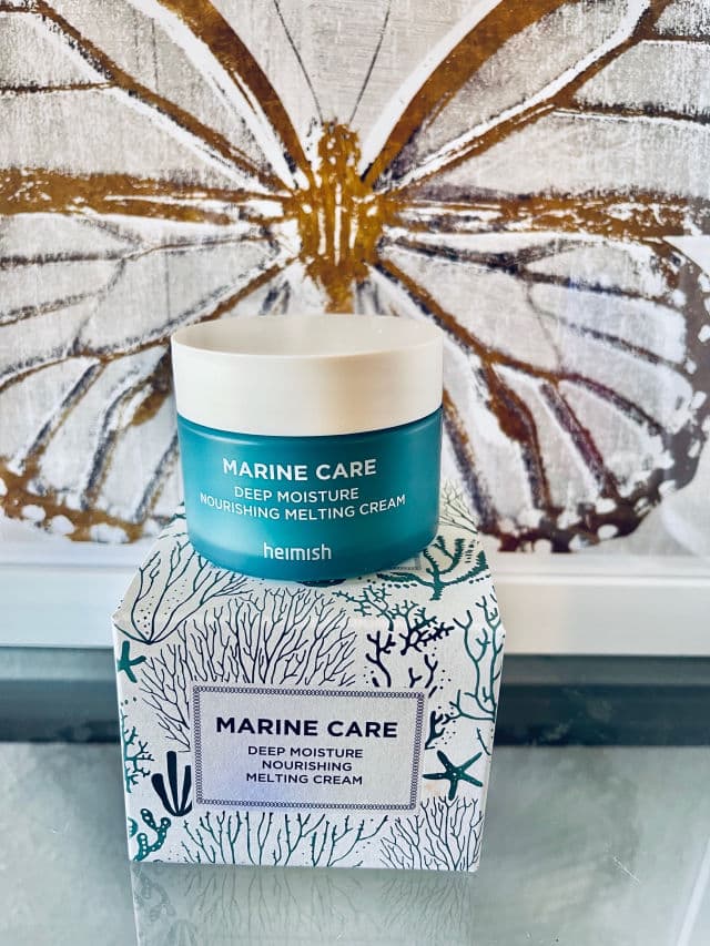 Marine Care Deep Moisture Nourishing Melting Cream product review