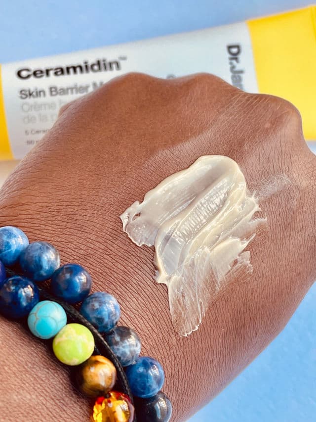 Dr. Jart+ Ceramidin Cream Moisture Retention Shield	 review photo by glowgirl