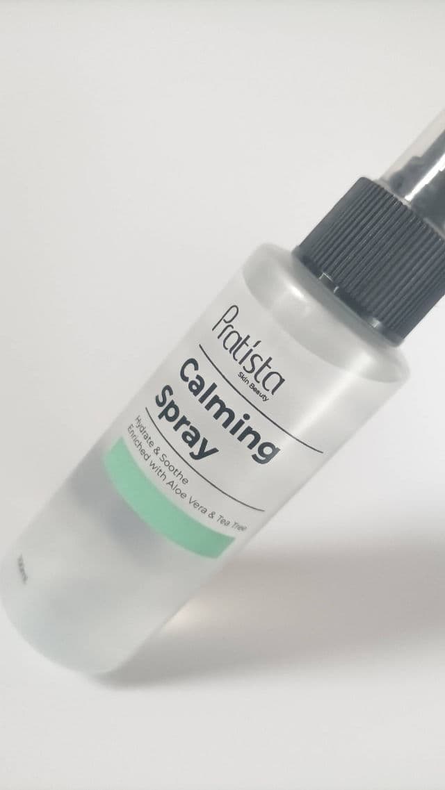 Pratista Calming Spray review photo by hannanurmala