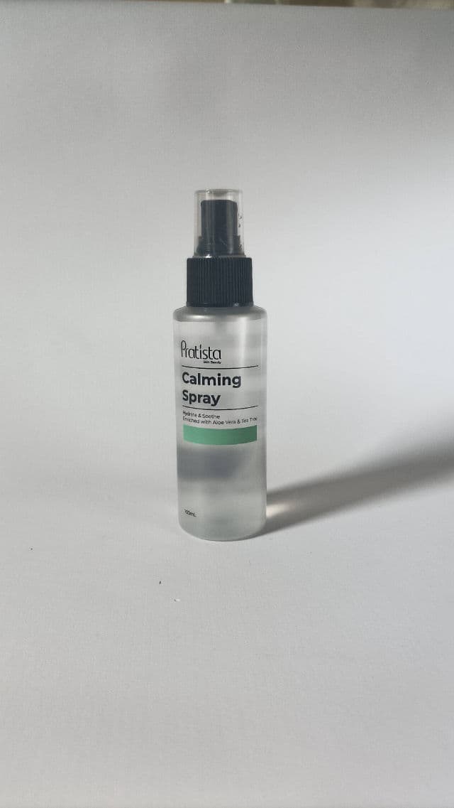 Pratista Calming Spray review photo by hannanurmala