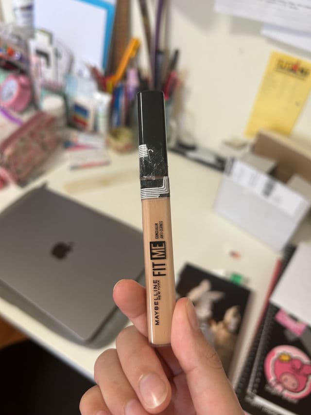 Maybelline Fit Me Concealer review photo by chichiq