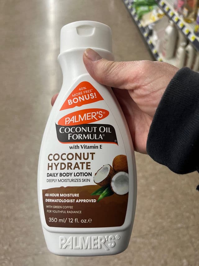 Palmer's Coconut Hydrate Daily Body Lotion review photo by sunflwrs86