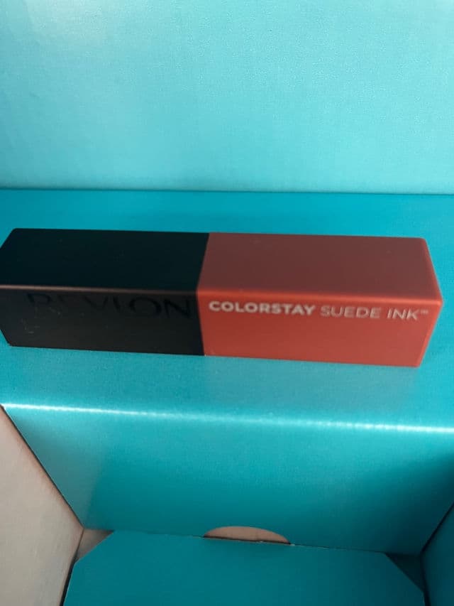 Revlon ColorStay Suede Ink Lipstick review photo by sunflwrs86