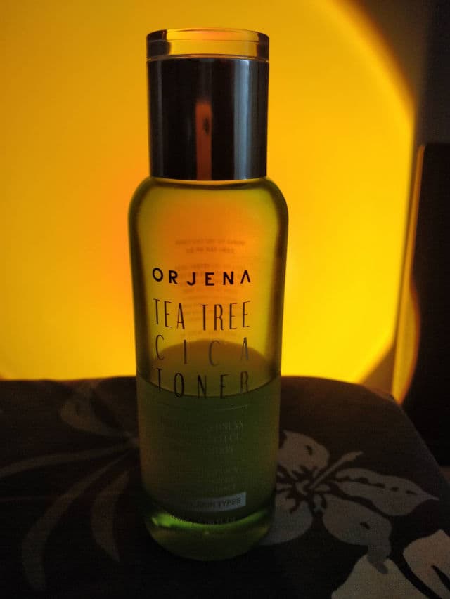 Orjena Tea Tree Cica Toner review photo by flqrwi