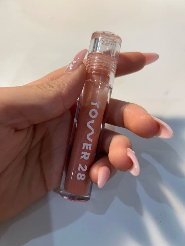Tower 28 Beauty ShineOn Lip Jelly - Chill review photo by yarasday