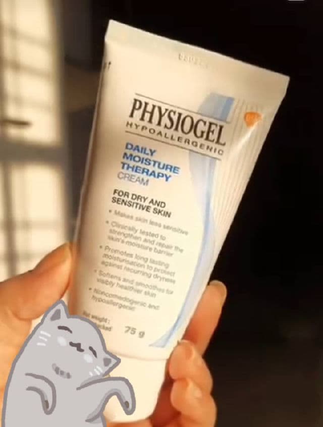 Physiogel Moisture Therapy Face Cream review photo by Sherlin