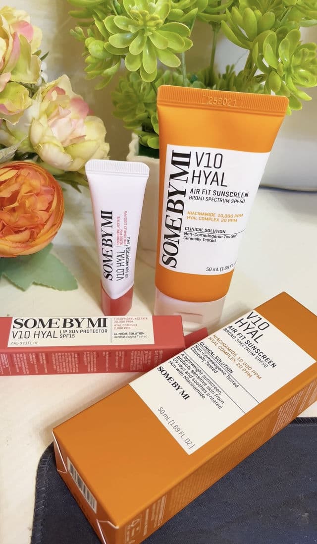 Some By Mi V10 Hyal Lip Sun Protector SPF15 review photo by allieson