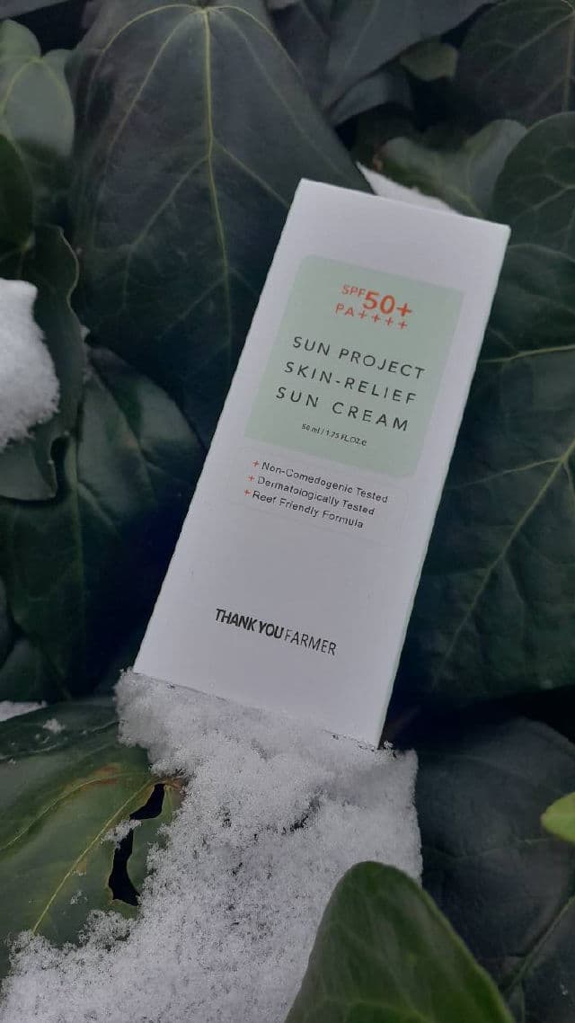 Sun Project Skin Relief Sun Cream SPF50+ PA++++ product review