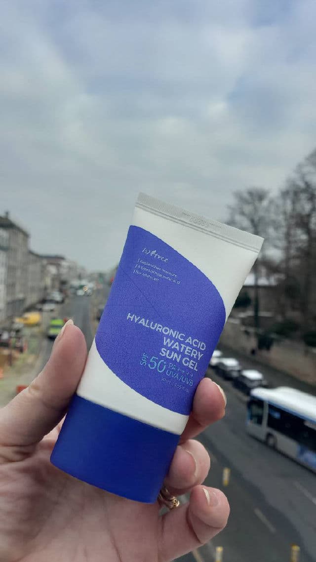 Hyaluronic Acid Watery Sun Gel SPF50+ PA++++ product review