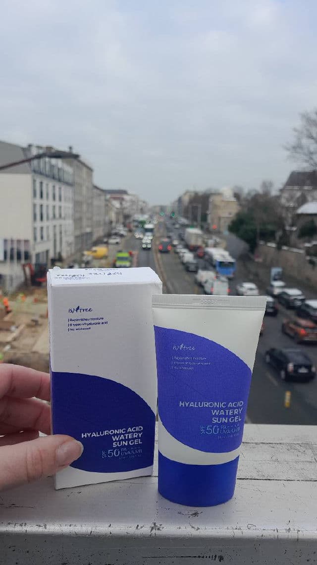 Hyaluronic Acid Watery Sun Gel SPF50+ PA++++ product review