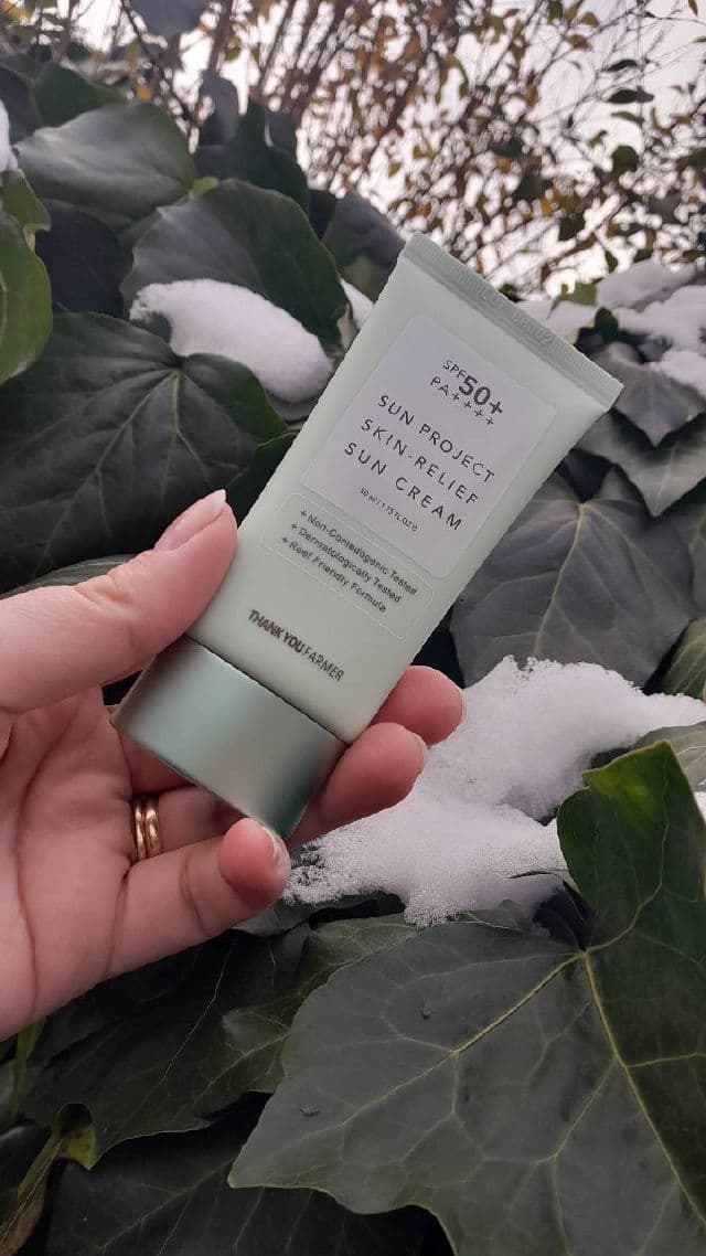Sun Project Skin Relief Sun Cream SPF50+ PA++++ product review