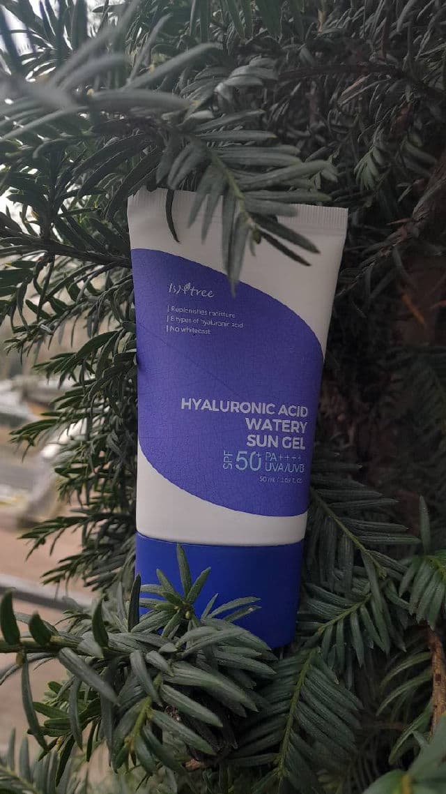 Hyaluronic Acid Watery Sun Gel SPF50+ PA++++ product review
