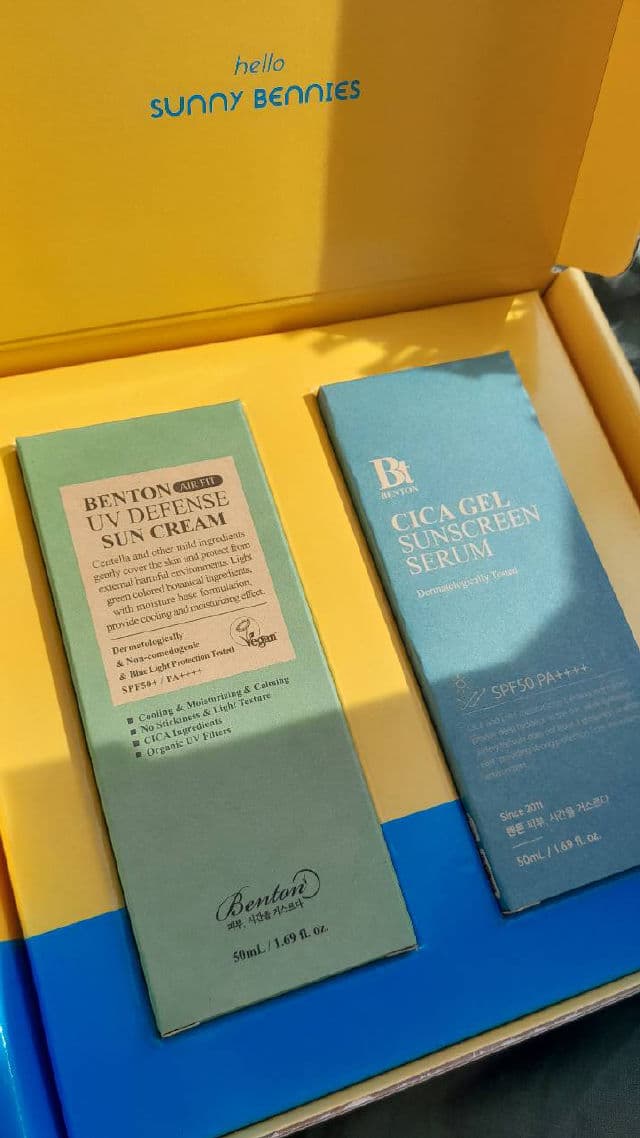 Cica Gel Sunscreen SPF50+ PA++++  product review