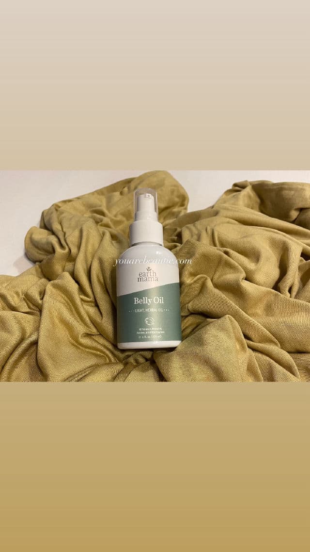 Earth Mama Organics Belly Oil review photo by youarebeautie