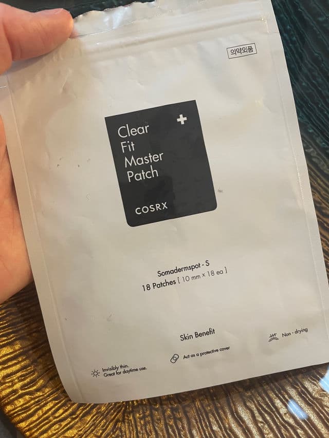 COSRX Clear Fit Master Patch review photo by youarebeautie