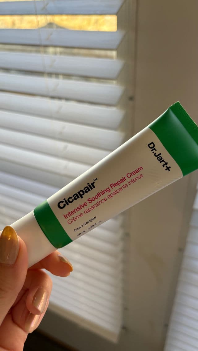 Dr. Jart+ Cicapair Intensive Soothing Repair Cream review photo by chm18