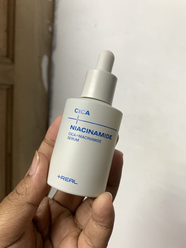 +REAL Cica + Niacinamide Serum review photo by shfyqhazhr