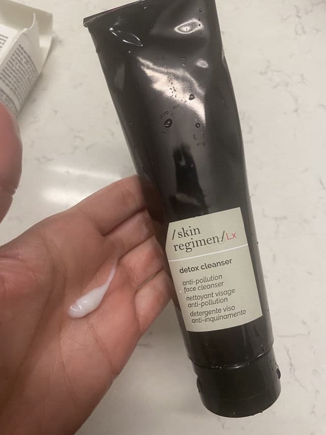 Comfort Zone Skin Regimen Cleansing Cream review photo by Clicksdrinksetc