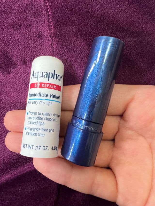 Aquaphor Lip Repair Stick  review photo by deszyboo