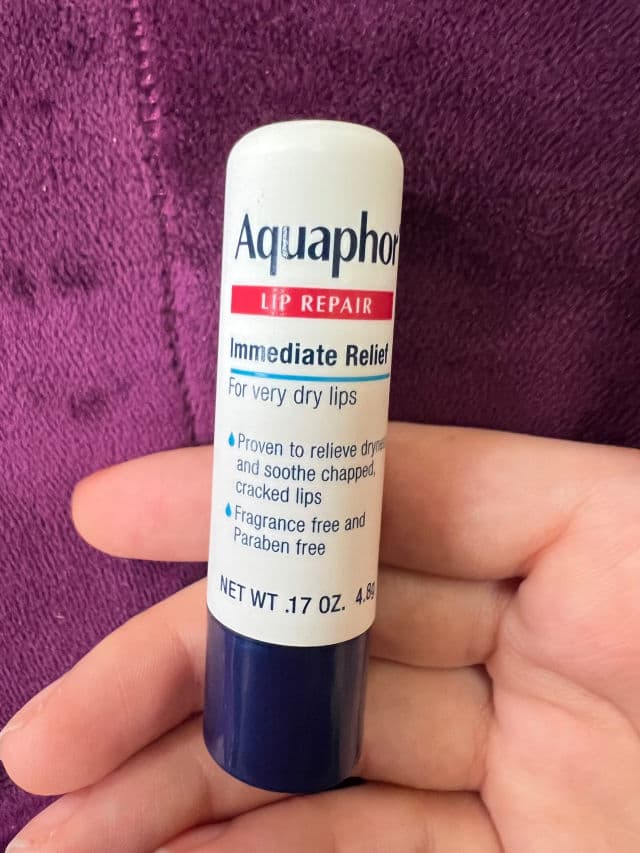 Aquaphor Lip Repair Stick  review photo by deszyboo