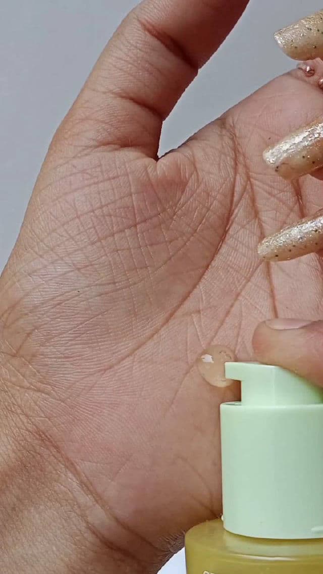 GOODAL Green Tangerine Vitamin C Cream Intense review photo by tanii