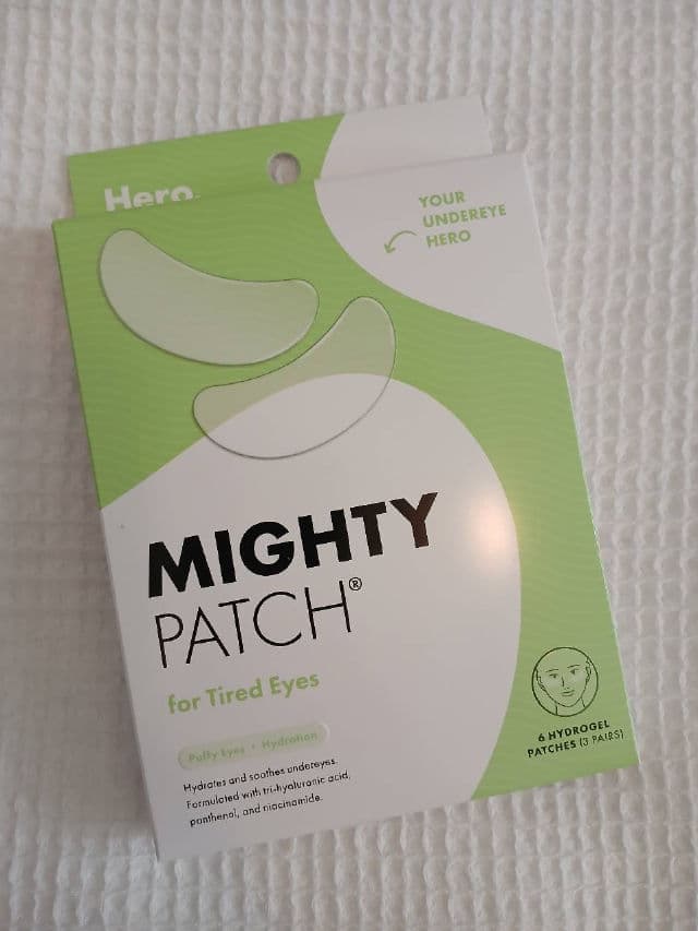 Hero Cosmetics Mighty Patch for Tired Eyes review photo by PattiL