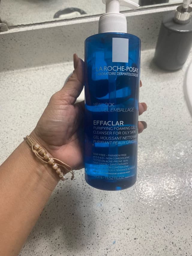 La Roche-Posay Micellar Cleansing Water Makeup Remover and Gel Cleanser review photo by loany06