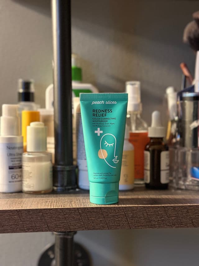 Redness Relief Color Correcting Moisturizer product review
