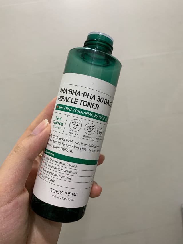 AHA BHA PHA 30 Days Miracle Toner product review
