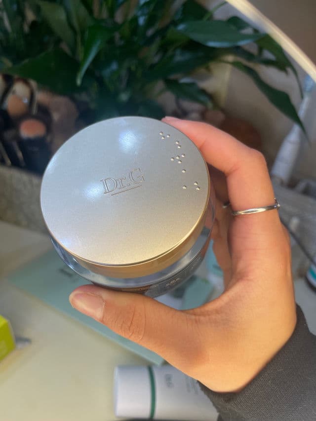 DR.G Black Snail Cream review photo by SiennaCislak