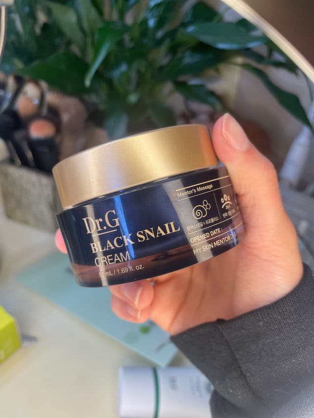 DR.G Black Snail Cream review photo by SiennaCislak