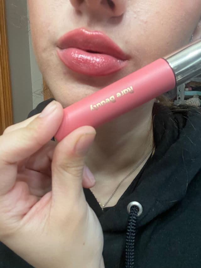 Rare Beauty Soft Pinch Tinted Lip Oil - Delight review photo by SiennaCislak