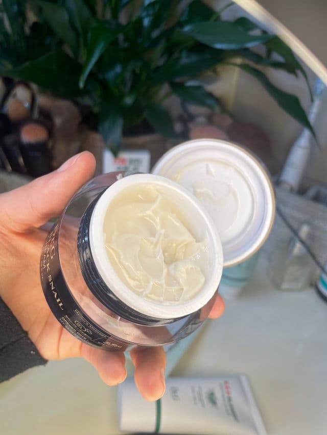 DR.G Black Snail Cream review photo by SiennaCislak