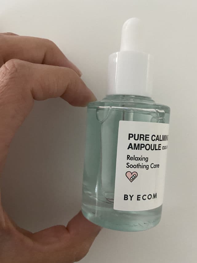 BY ECOM Pure Calming Ampoule review photo by CindyCuidaTuPiel