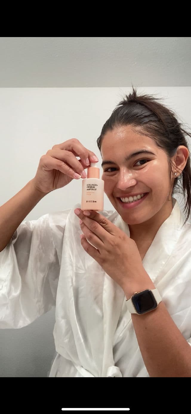 BY ECOM Collagen Firming Ampoule review photo by CindyCuidaTuPiel