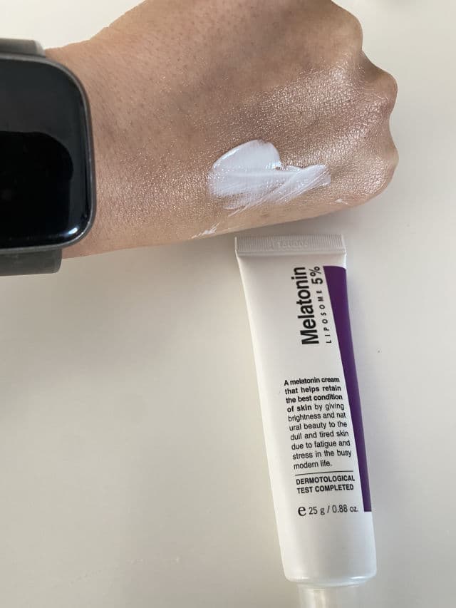 Maxclinic Time Return Melatonin Cream review photo by CindyCuidaTuPiel