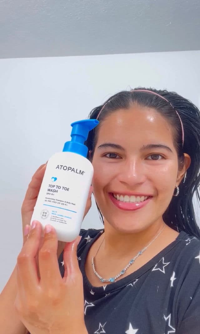 Atopalm Top to Toe Wash review photo by CindyCuidaTuPiel