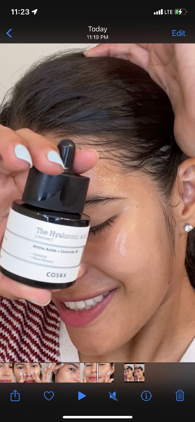COSRX The Hyaluronic Acid 3 Serum review photo by CindyCuidaTuPiel