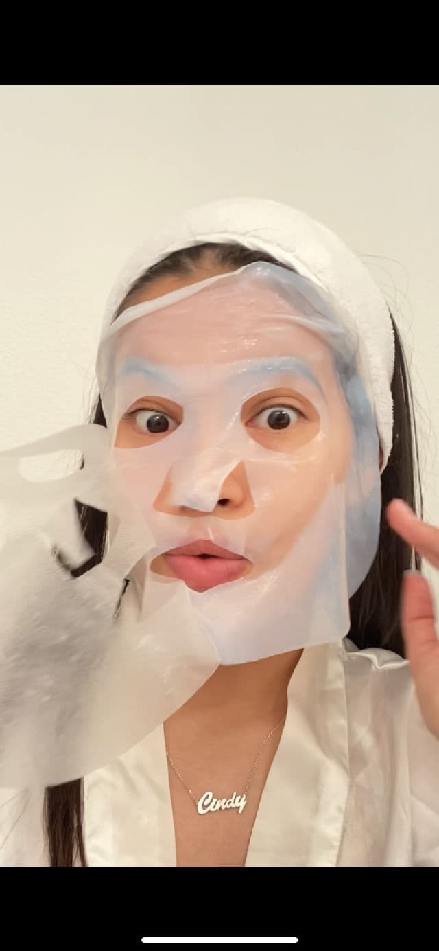 Masque Bar Bio Cellulose Anti Aging Mask with Collagen review photo by CindyCuidaTuPiel