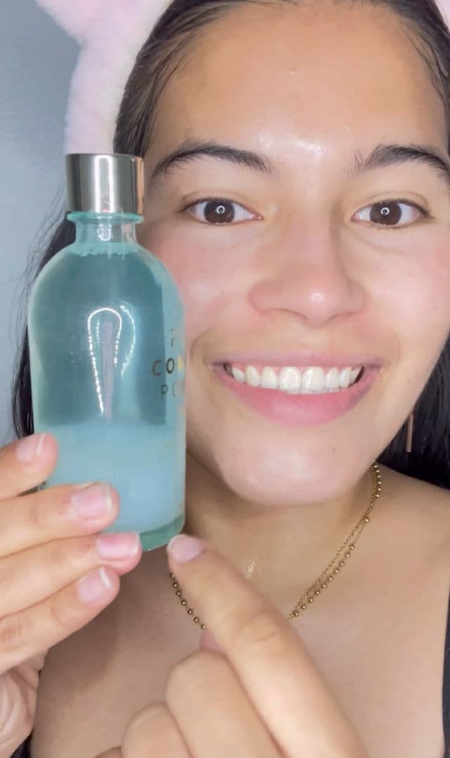 The Skin House Pore Control Powder Toner review photo by CindyCuidaTuPiel