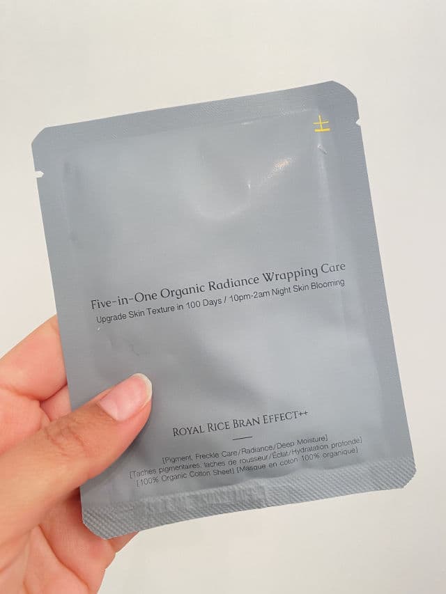 XUYONI Royal Rice Bran Effect++ Face Mask review photo by CindyCuidaTuPiel