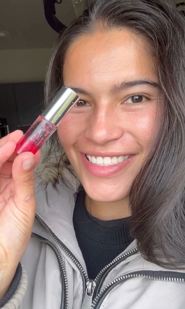 Petitfee Super Volume Lip Oil review photo by Alatinaandagolden