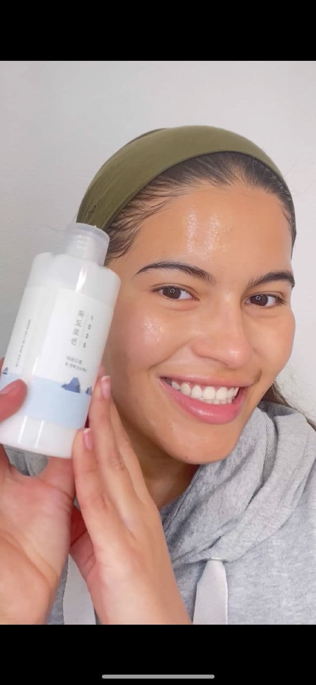 Round Lab 1025 Dokdo Lotion  review photo by CindyCuidaTuPiel