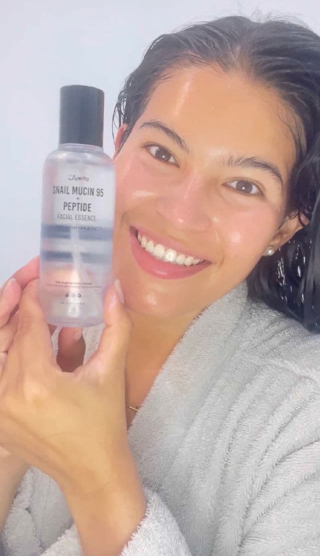 Snail Mucin 95 + Peptide Essence product review