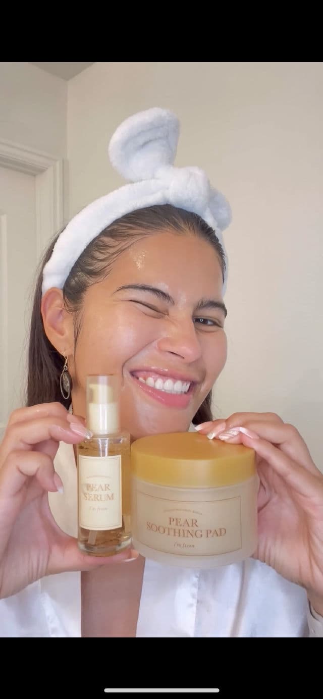 I'M FROM Pear Serum review photo by CindyCuidaTuPiel